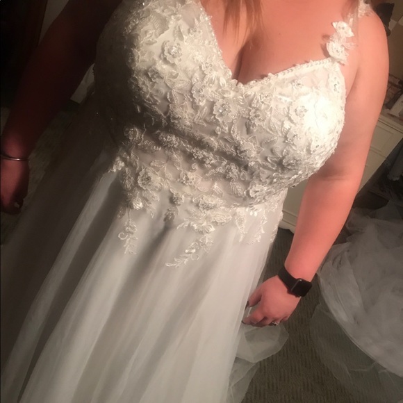 Size 26 wedding dress - Picture 3 of 6